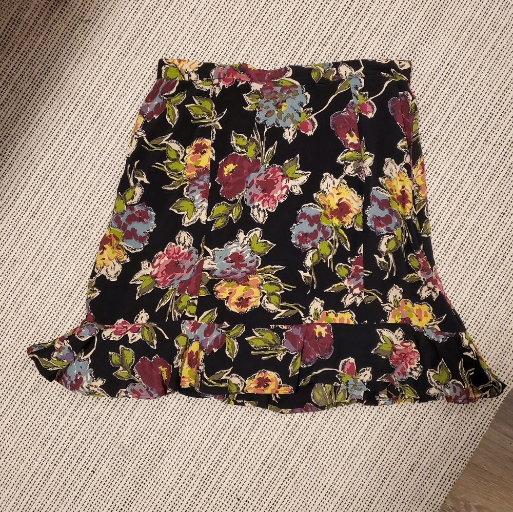 Betsey Johnson Floral Skirt